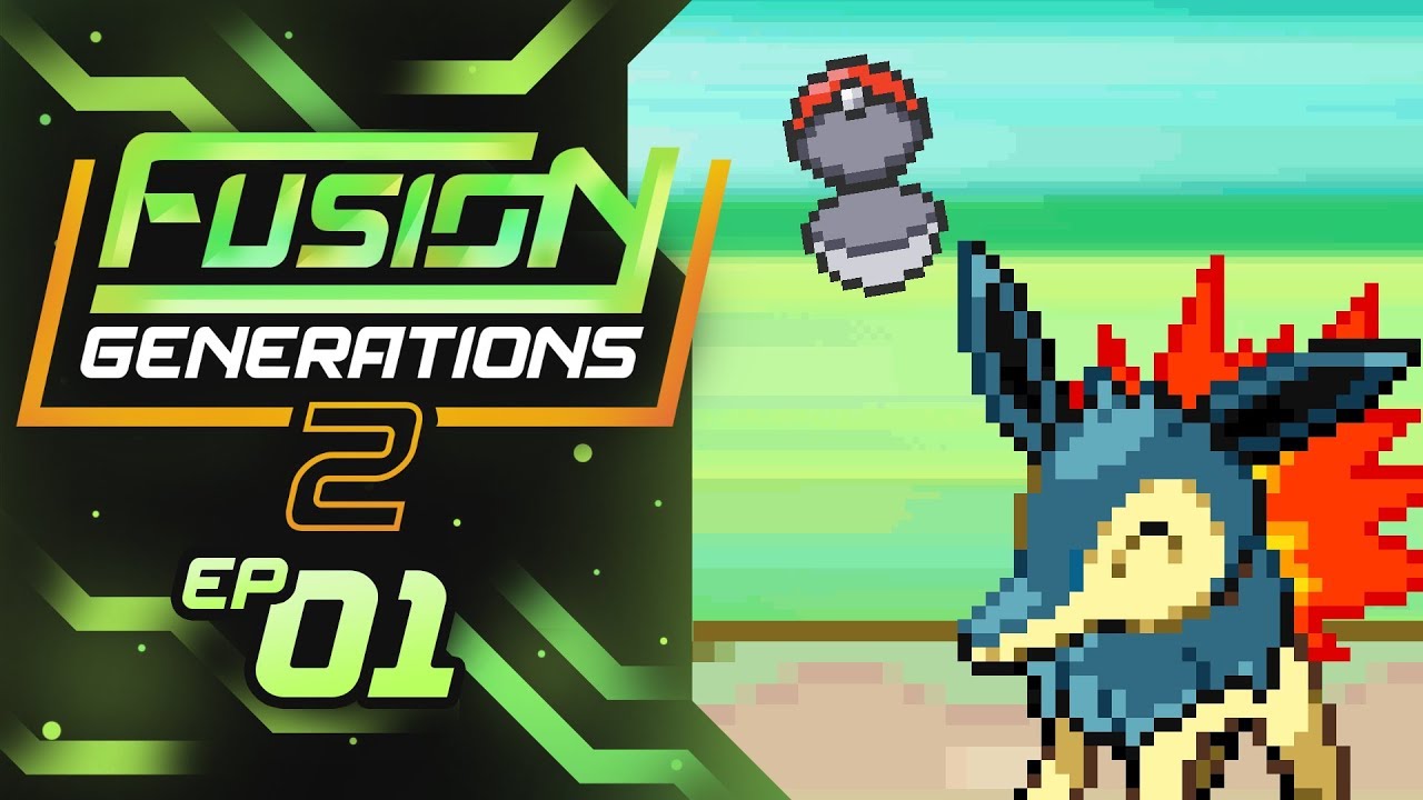 Pokemon fusion generation rom download